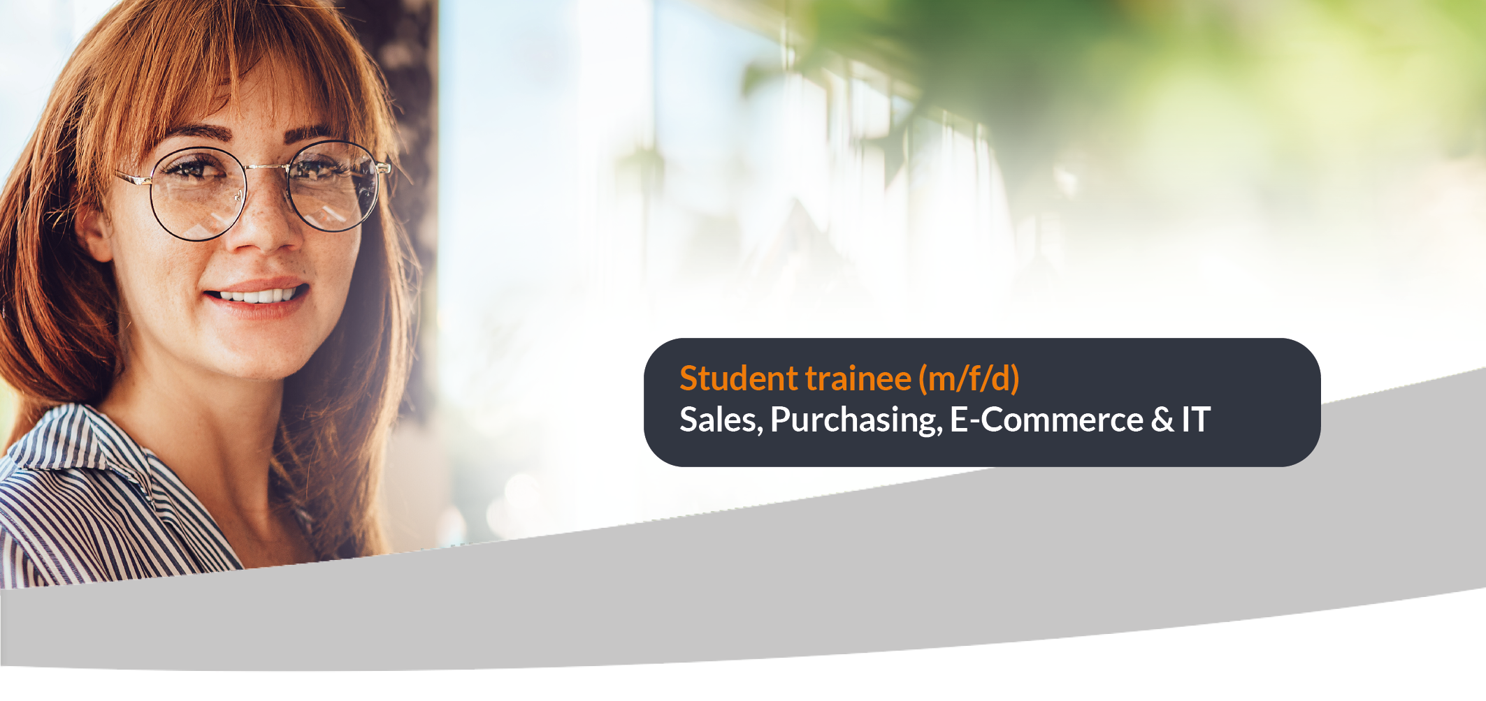 Working student (m/f/d) sales, purchasing, e-commerce & IT part-time immediately 1